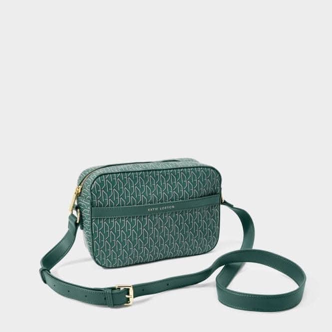 Green Signature Crossbody Bag KLB2925Katie LoxtonKLB2925