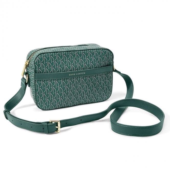 Green Signature Crossbody Bag KLB2925Katie LoxtonKLB2925