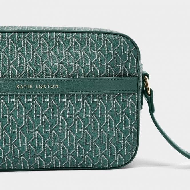 Green Signature Crossbody Bag KLB2925Katie LoxtonKLB2925