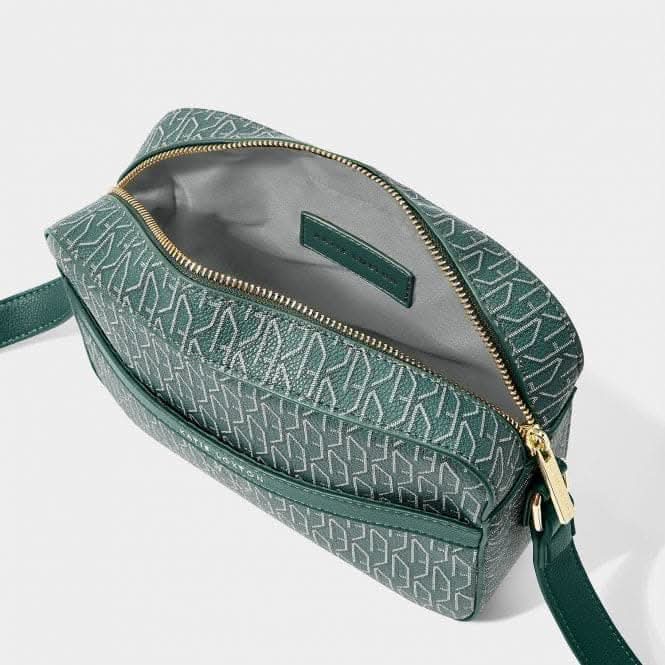 Green Signature Crossbody Bag KLB2925Katie LoxtonKLB2925