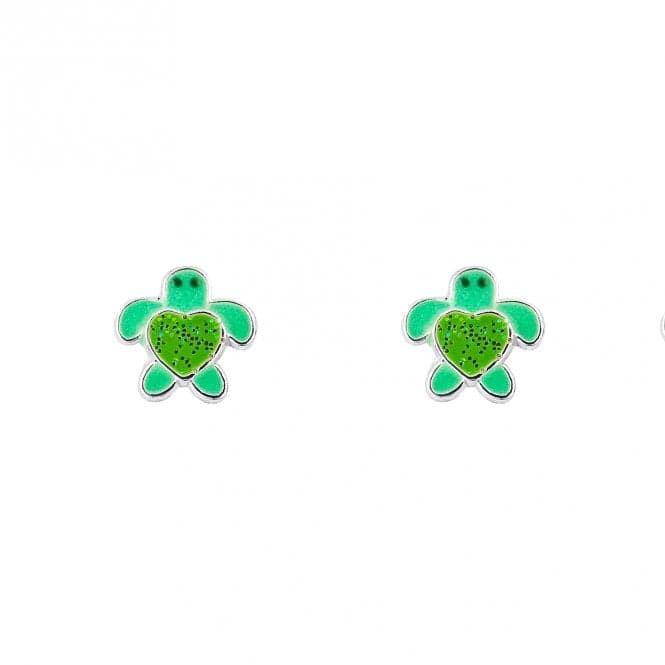 Green Turtle Studs A2084BeginningsA2084