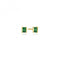Green Zirconia Roccanova Piccolo Earrings SJ - E42250 - GCZ - YGSif JakobsSJ - E42250 - GCZ - YG
