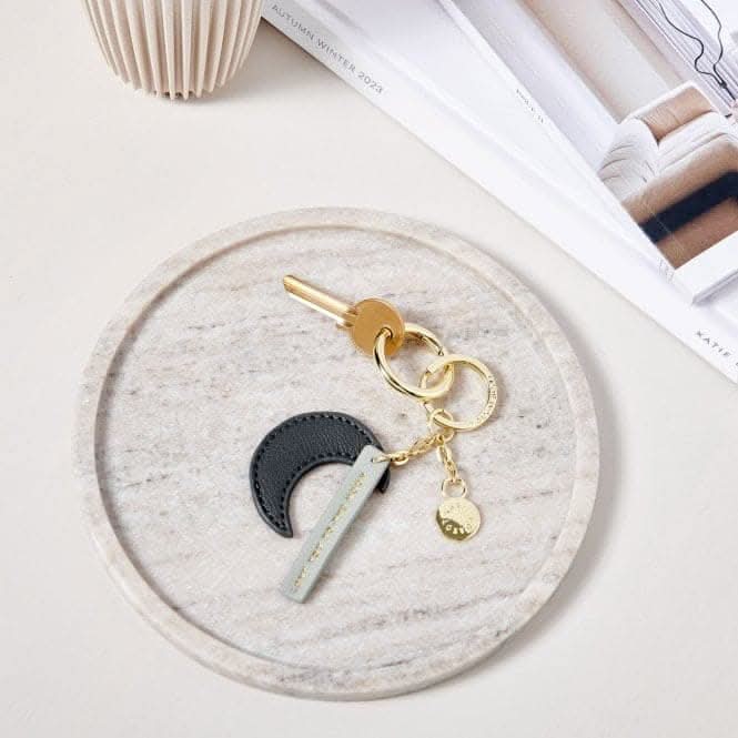 Grey Chain Keyring 'Love You To The Moon' KLB3046Katie LoxtonKLB3046