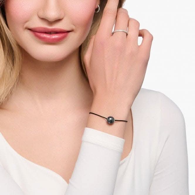 Grey Nylon Bracelet A2104 - 173 - 5Thomas Sabo Karma BeadsA2104 - 173 - 5