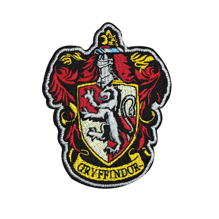 Harry Potter Set Of 6 Harry Potter Crests Patches ( Iron-on) CR2206