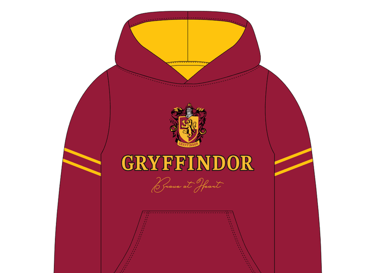 Gryffindor Hoodie Kids GRYHOD-01-02