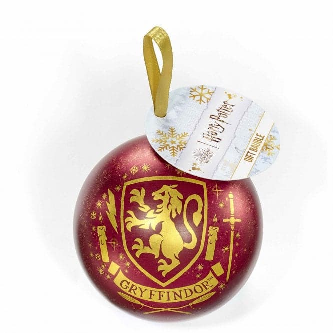 Gryffindor Bauble with House NecklaceHarry PotterHPCB0318