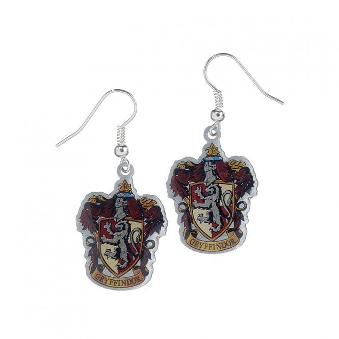 Gryffindor Crest Drop EarringsHarry PotterWE0022