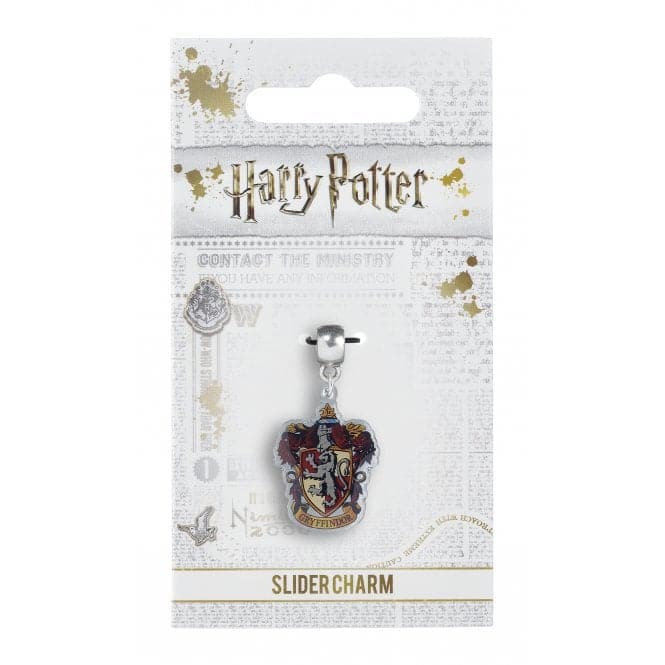 Gryffindor Crest Slider CharmHarry PotterHP0022