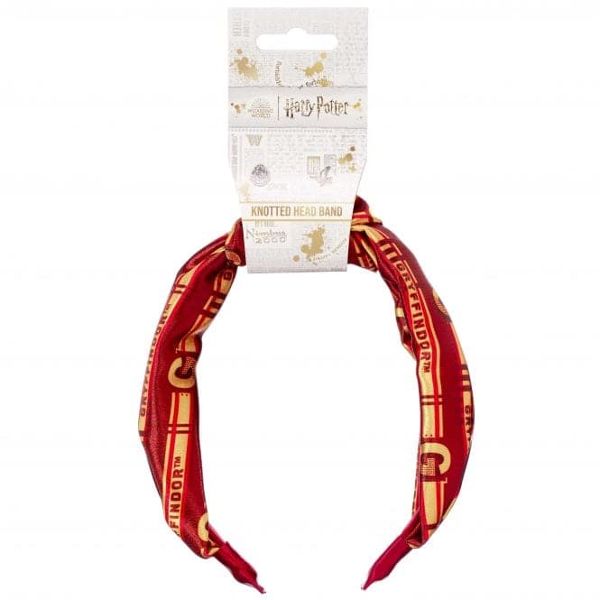 Gryffindor Knotted HeadbandHarry PotterHPKH0022