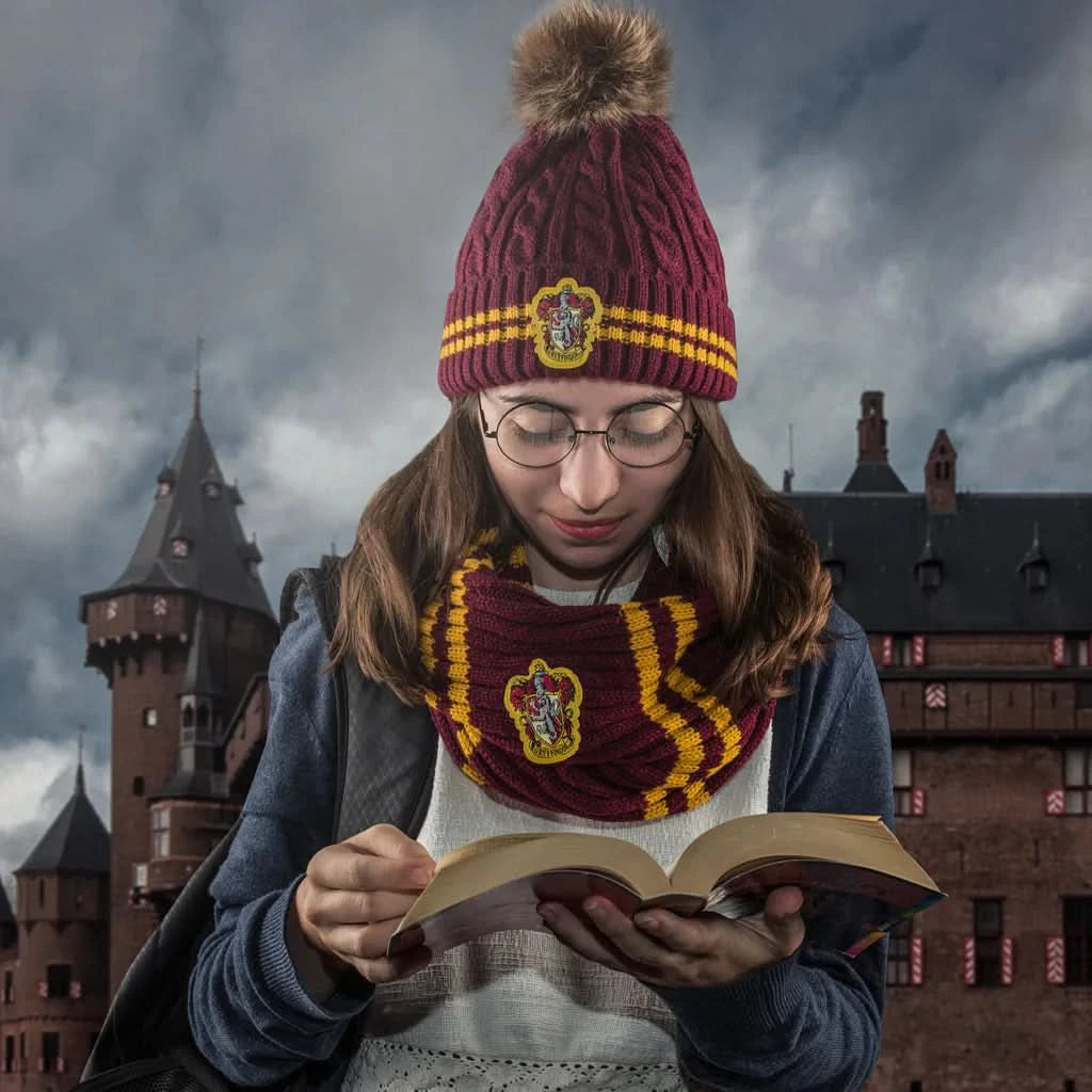 Gryffindor Infinity Scarf CR1041