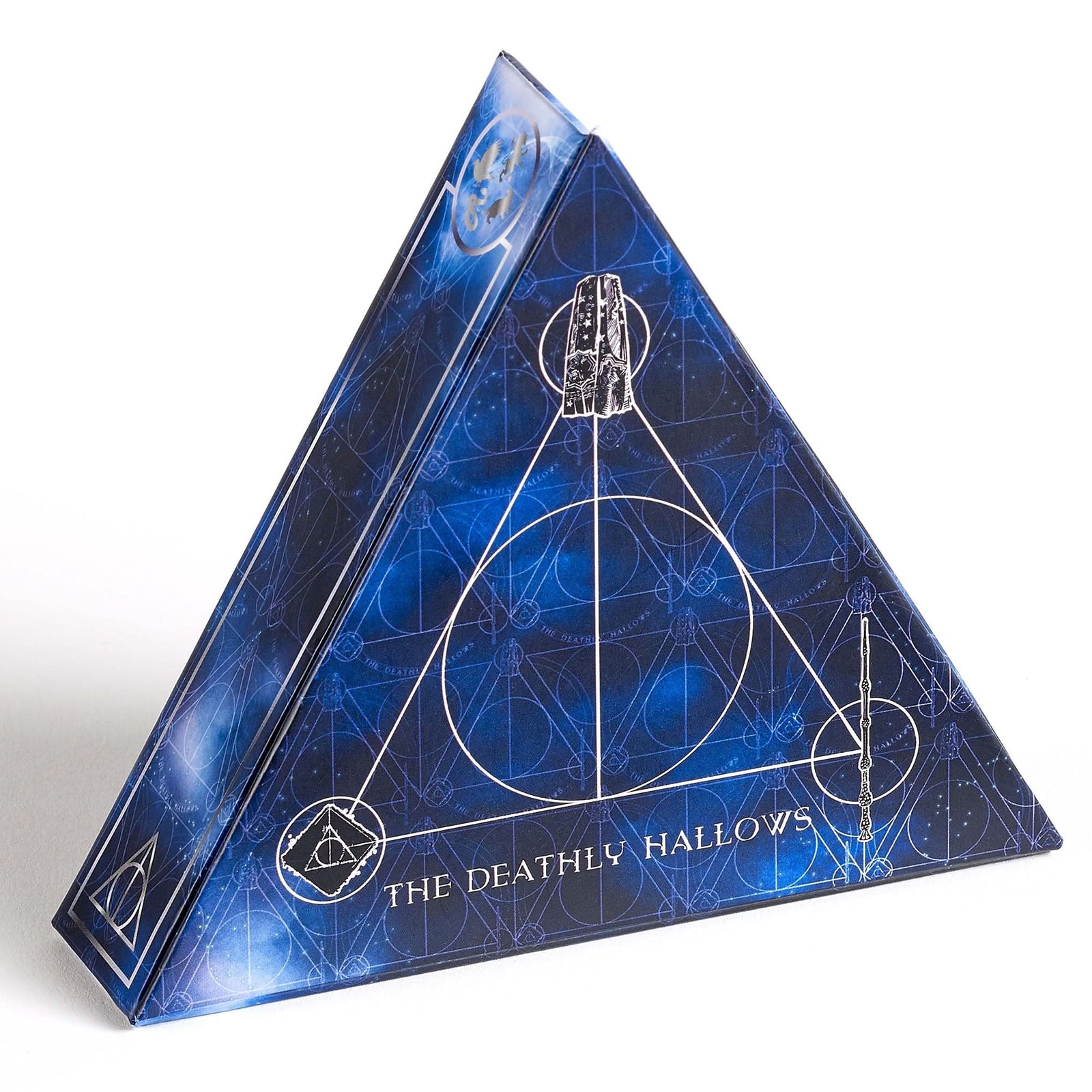 Harry Potter Spinning Deathly Hallows Necklace Gift Box GSWNX626