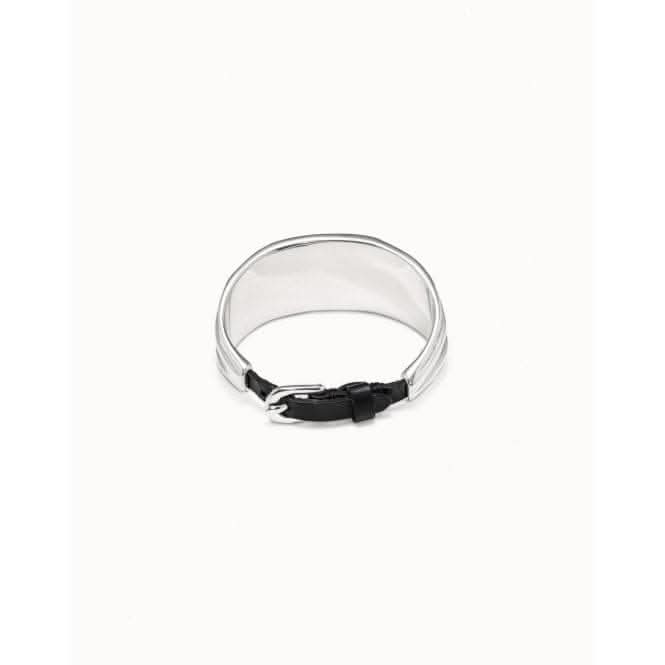 Guardian Blue Metal Faceted Crystal BraceletUNOde50PUL2249AZUMTL0M