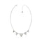 Guess Explosion 16 - 18" Multi Triangles Silver Necklace UBN70059Guess JewelleryUBN70059