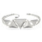 Guess Explosion Double Chain Triangles Silver Bracelet UBB70073 - LGuess JewelleryUBB70073 - L