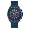 Guess Gents Blue Rose Gold Wire Detail Watch W1168G4Guess WatchesW1168G4