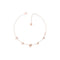 Guess Is For Lovers 16 - 18'' Multi Heart Chain Rose Gold Necklace UBN70030Guess JewelleryUBN70030