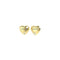 Guess Is For Lovers Bold Heart Gold Stud Earrings UBE70105Guess JewelleryUBE70105