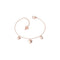 Guess Is For Lovers Multi Hearts Chain Rose Gold Bracelet UBB70039 - LGuess JewelleryUBB70039 - L