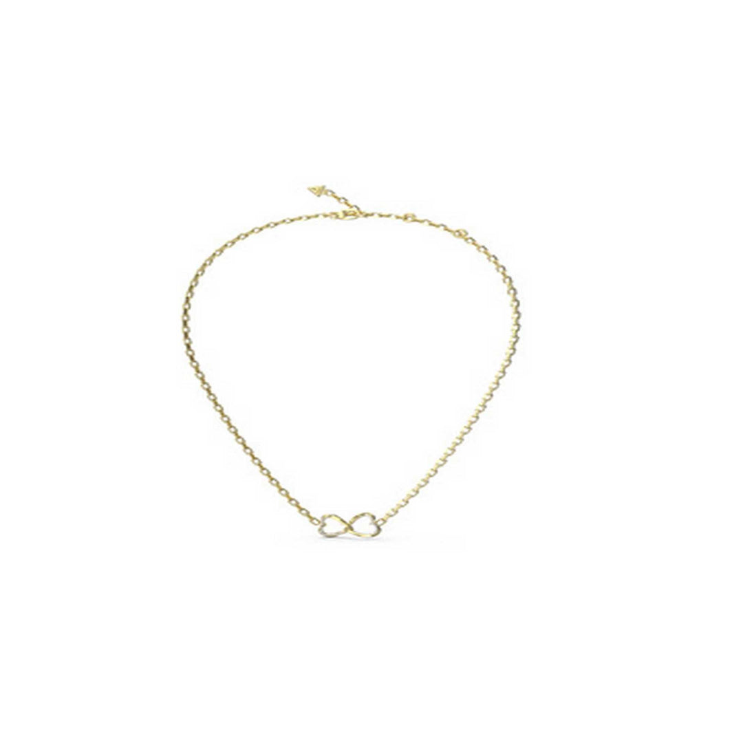 Guess Ladies 16 - 18'' Mon Amour Two Hearts Necklace UBN04616YGGuess JewelleryUBN04616YG