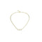 Guess Ladies 16 - 18'' Mon Amour Two Hearts Necklace UBN04616YGGuess JewelleryUBN04616YG