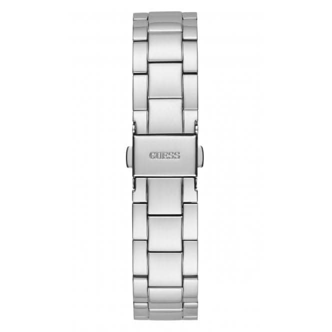 Guess Ladies Crown Jewel Stainless Steel Silver Watch GW0410L1Guess WatchesGW0410L1