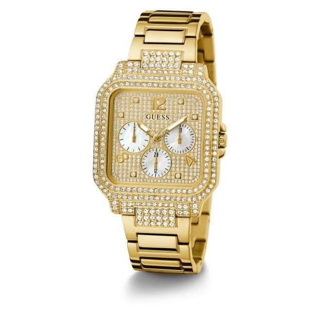 Guess Ladies Deco Stainless Steel Gold Tone Watch GW0472L2Guess WatchesGW0472L2