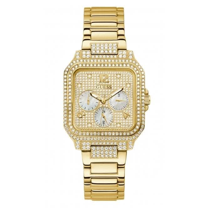 Guess Ladies Deco Stainless Steel Gold Tone Watch GW0472L2Guess WatchesGW0472L2