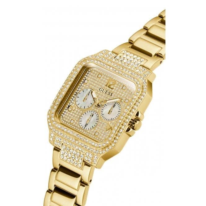 Guess Ladies Deco Stainless Steel Gold Tone Watch GW0472L2Guess WatchesGW0472L2