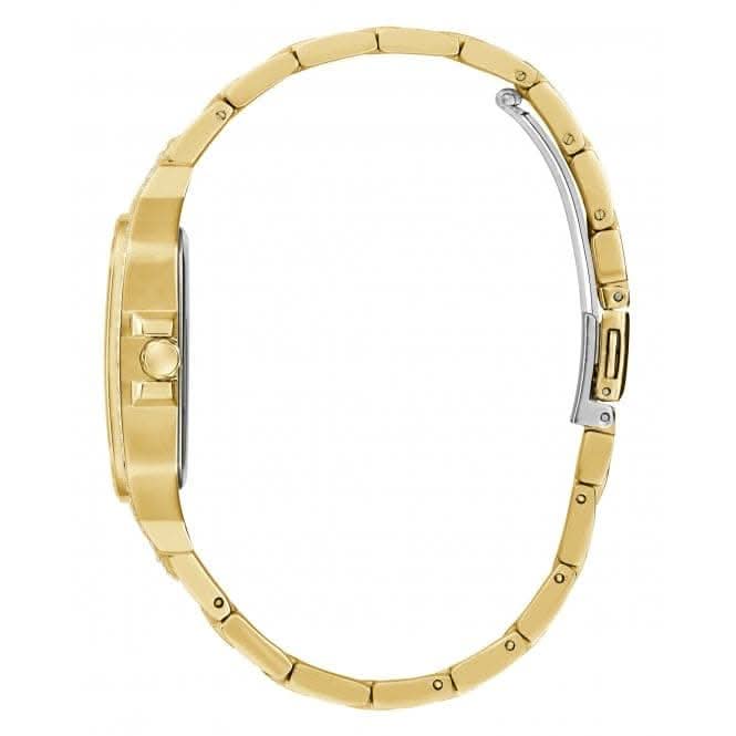 Guess Ladies Deco Stainless Steel Gold Tone Watch GW0472L2Guess WatchesGW0472L2