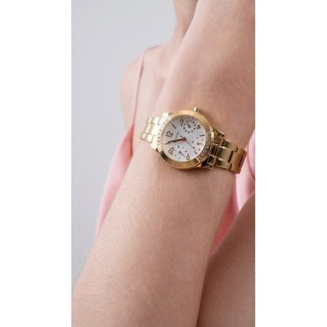 Guess Ladies Piper Stainless Steel Gold Tone Watch GW0413L2Guess WatchesGW0413L2