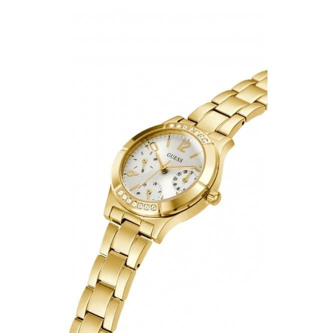 Guess Ladies Piper Stainless Steel Gold Tone Watch GW0413L2Guess WatchesGW0413L2
