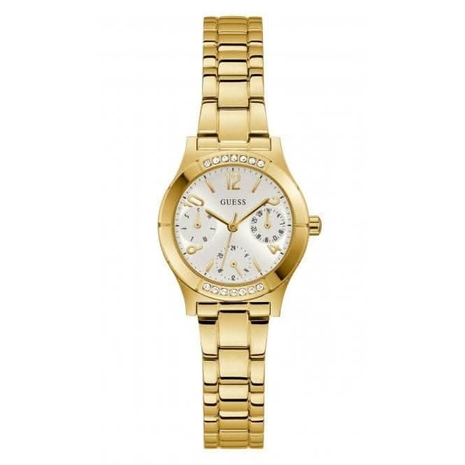 Guess Ladies Piper Stainless Steel Gold Tone Watch GW0413L2Guess WatchesGW0413L2