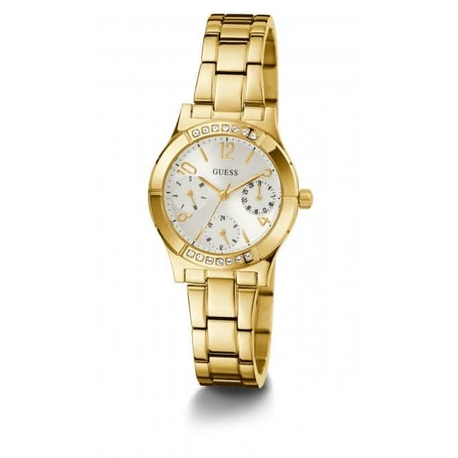 Guess Ladies Piper Stainless Steel Gold Tone Watch GW0413L2Guess WatchesGW0413L2