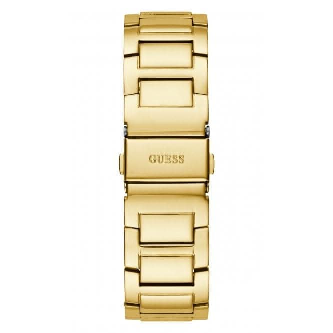 Guess Ladies Queen Stainless Steel Gold Tone Watch GW0464L2Guess WatchesGW0464L2