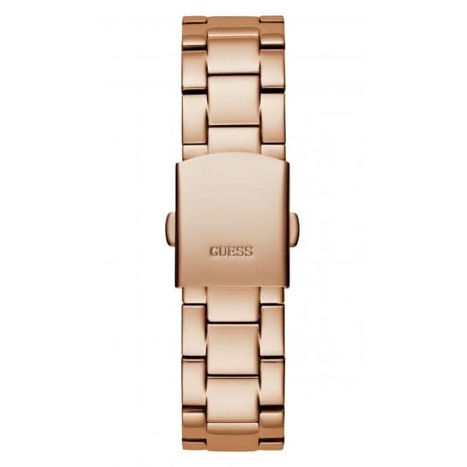 Guess Ladies Sol Stainless Steel Rose Gold Watch GW0483L3Guess WatchesGW0483L3