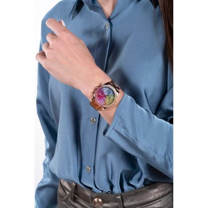 Guess Ladies Sol Stainless Steel Rose Gold Watch GW0483L3Guess WatchesGW0483L3