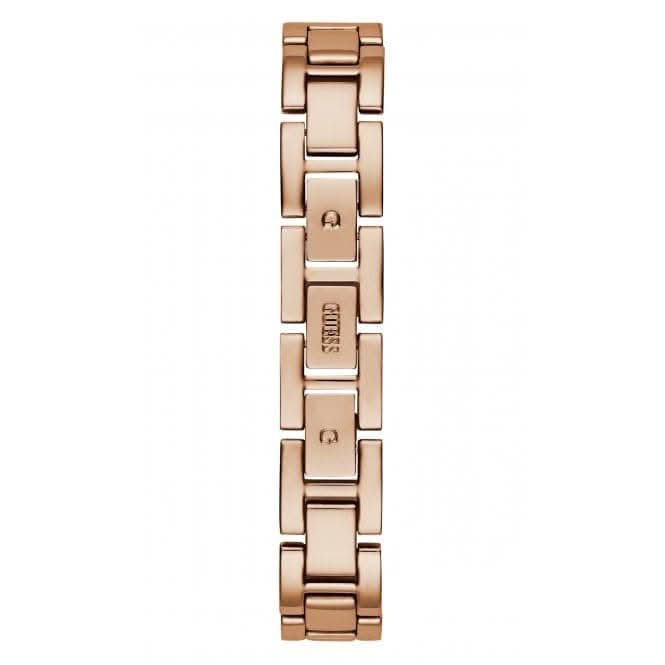 Guess Ladies Tri Luxe Stainless Steel Rose Gold Watch GW0474L3Guess WatchesGW0474L3