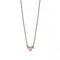Guess Rose Gold Chain Necklace With 3 Crystal Beads UBN78093Guess JewelleryUBN78093