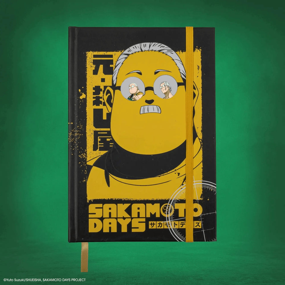 Retired Hitman Notebook CR5156