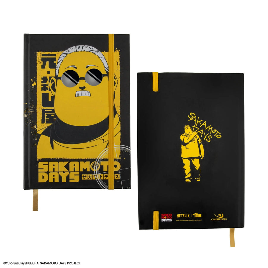 Retired Hitman Notebook CR5156