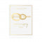 Hair Accessory Gold Pave Link Hair Clip 4417Joma Jewellery4417