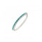 Half Eternity Synthetic Turquoise Ring 1441TQDew1441TQJ