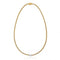 Halo Gold Silver Venetian Chain Bobble Necklace 4051Joma Jewellery4051