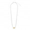 Halo Silver And Gold 45cm + 5cm Extender Necklace 4516Joma Jewellery4516