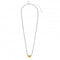 Halo Silver And Gold Link 40cm + 5cm Extender Necklace 4521Joma Jewellery4521