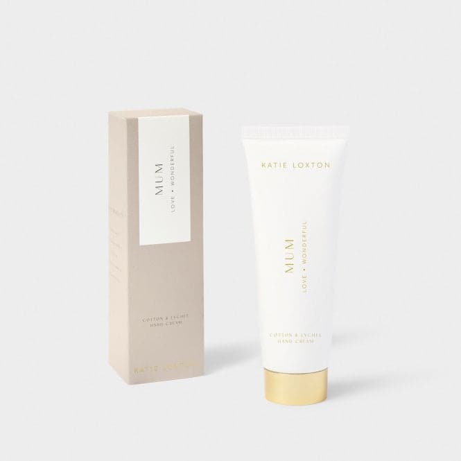 Hand Cream 'Mum' White Cotton And Sweet Lychee KLBT029Katie LoxtonKLBT029