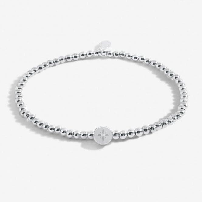 Happy Birthday To You You Shine So Bright Silver Plated 17.5cm Bracelet 6777Joma Jewellery6777