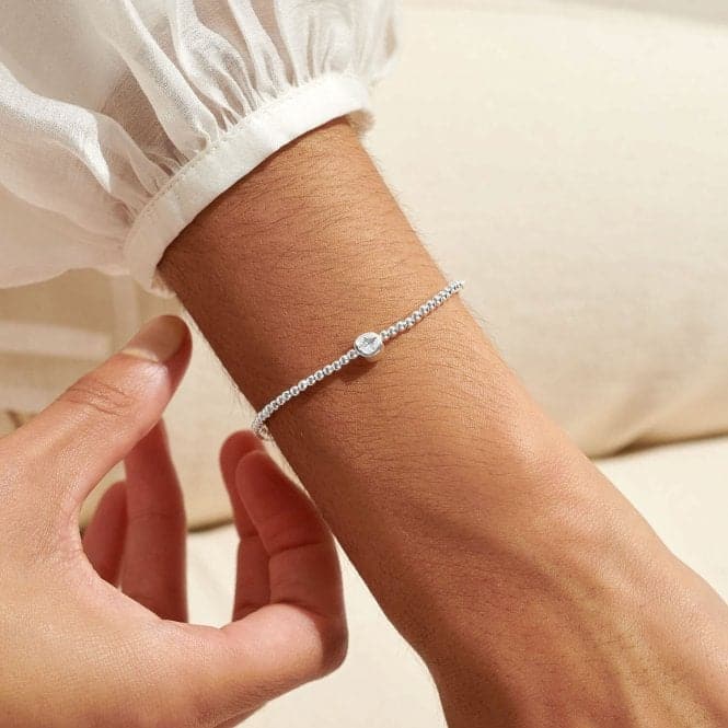 Happy Birthday To You You Shine So Bright Silver Plated 17.5cm Bracelet 6777Joma Jewellery6777