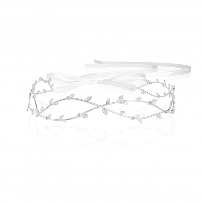 Happy Ever After Hair Accessories Silver Zirconia Wave Hair Crown 3685Joma Jewellery3685